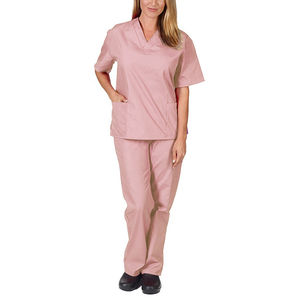 Uniforme Médico Personalizado de Manga Corta para Enfermeras, Traje de Enfermería, Uniformes de Hospital, Conjuntos de Uniformes Médicos de Alta Calidad - Product Image 4