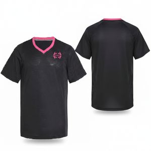 Maillots de rugby et de football américain personnalisés en gros, respirants, à manches courtes et à coutures en maille, pour l'entraînement des équipes - Product Image 2