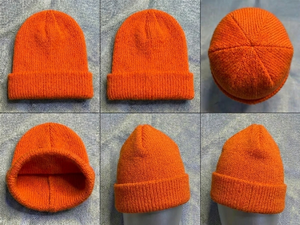 Gorro de Punto Premium, Tejido Transpirable y Suave, Flexible y Cómodo, para Viajes al Aire Libre, Uso Casual en Invierno - Product Image 2