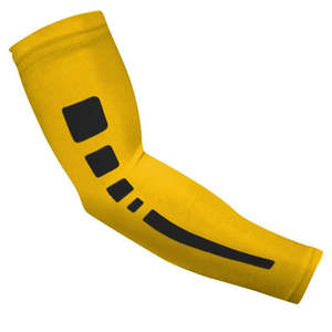 Men Women Summer Seamless <b>Arm</b> <b>Sleeve</b> Quick Dry Sun Protection Yellow <b>Arm</b> <b>Sleeves</b> Running Cycling <b>Arm</b> Wear In Multiple Colors - Product Image 2