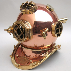 Highest Selling Luxury Steel Metal Solid Diver Helmet Affordable Wholesale Price Largest Manufacturer Desktop Organizers - Product Image 1
