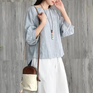 Camiseta de Mujer de Calidad de Exportación, Corte Regular, Tela Suave y Cómoda para Uso Diario, Nuevo Modelo 2026 - Product Image 6