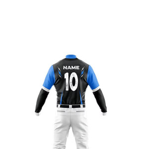 Créez Votre Propre Tenue d'Équipe : Uniforme de Baseball Personnalisé, Impression Numérique, Séchage Rapide, Respirant, Couleurs Personnalisables, 100% Polyester pour Adultes - Product Image 3
