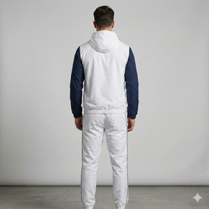 Chándal de Invierno para Hombre, Ecológico, Estilo Vintage, de Alto Rendimiento, 2 en 1, Reversible, Transpirable, Ligero, Hasta la Rodilla - Product Image 2