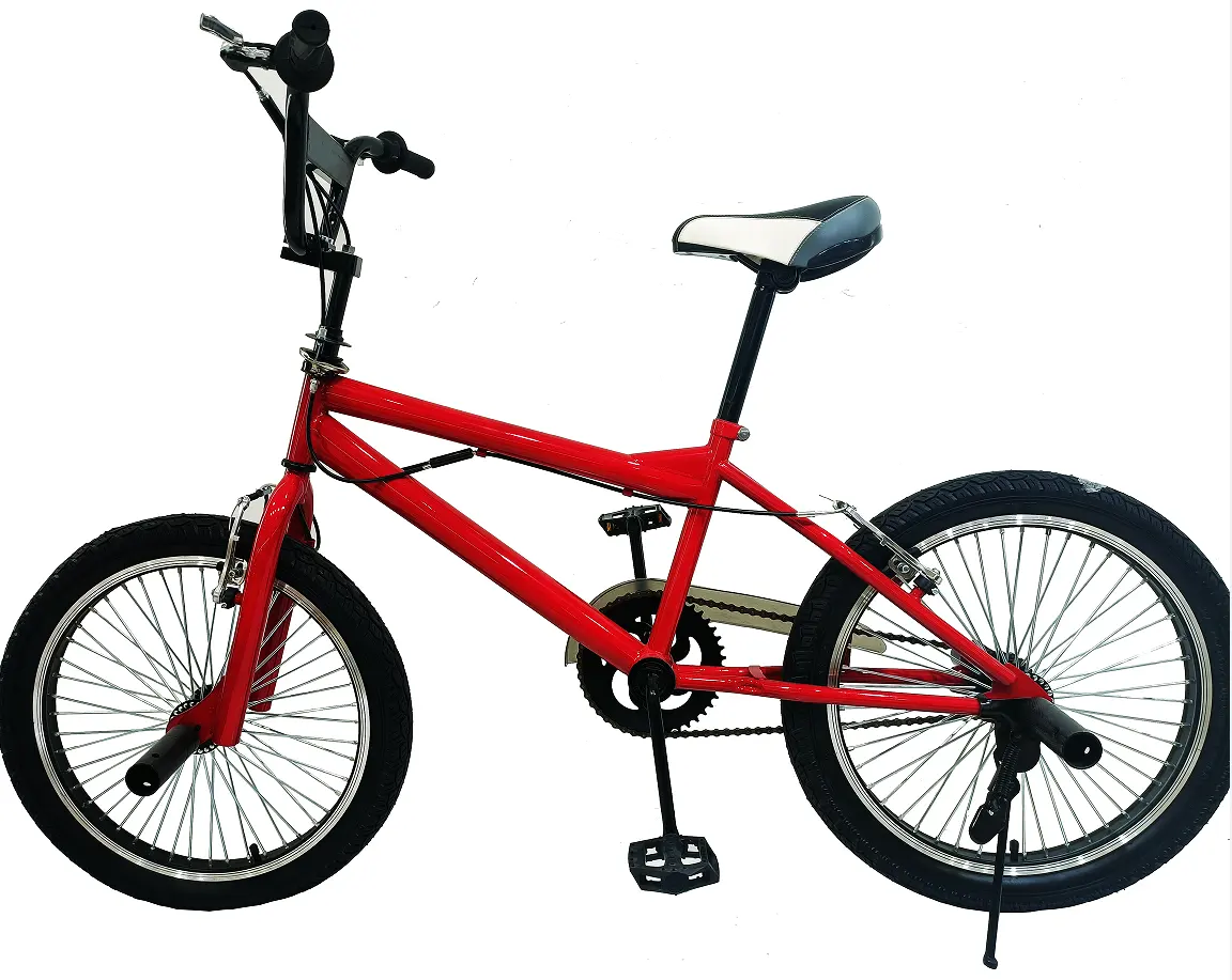 Çin bisiklet fabrika toptan sıcak satış yeni tasarım küçük tekerlek çocuk spor bmx bisiklet 16/20 inç BMX bisiklet