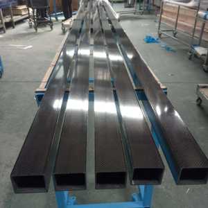 Custom Diameter Twill Matte Carbon Fiber Hollow Pipe Tubing With Durable Structure - Product Image 5