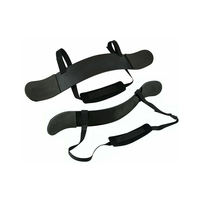 Barre de musculation en PU tendance, style haltère, tailles et logo personnalisables, entraîneur de biceps pour la gym