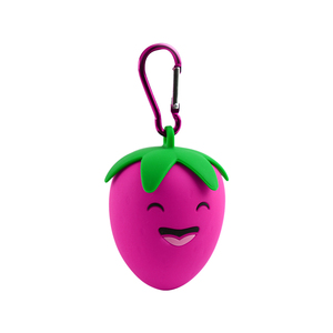 Dispensador de Bolsas para Excrementos de Perro con Clip de Mosquetón de Silicona, Tamaño Regular - Product Image 3