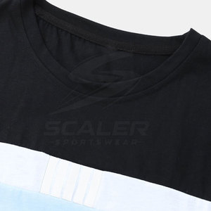 Nouveau T-shirt pour homme tendance, 100% coton, tricoté, respirant, séchage rapide, design classique, coupe confortable, idéal pour les tenues décontractées - Product Image 3