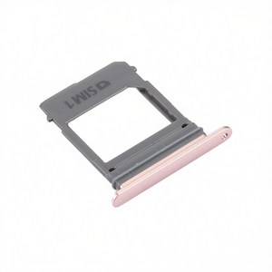 Tiroir pour carte SIM Lwis pour Samsung Galaxy A3 2017 A320F rose - Product Image 2