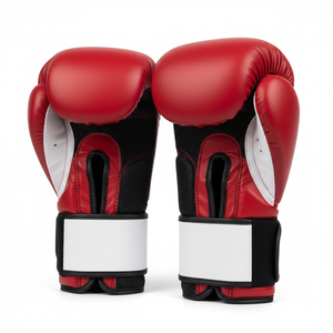 Gants de boxe en microfibre Oly 14oz personnalisés avec logo de marque pour l'entraînement des ambuteurs adultes – Prix raisonnable - Product Image 3