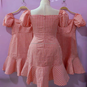 Robes de Soirée Bohèmes de Luxe à Imprimés Tropicaux et Floraux pour l'Été – Stock Annulé d'Usine – Vente en Gros de Robes pour Femmes - Product Image 5