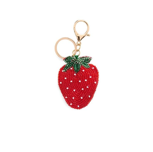 Fashion Cartoon Woven <b>Seed</b> Beads Beaded Embroidery Coin Holder Keychain Handcrafted Charm Classic BY MULTI CRAFT - Product Image 2