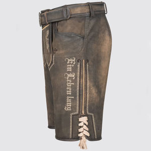 Shorts bavarois en cuir légers, respirants et amples, best-sellers pour hommes. - Product Image 5
