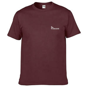 Camiseta de Algodón Unisex OEM – Lisa, Personalizable con Logotipo, Venta al Por Mayor - Product Image 4