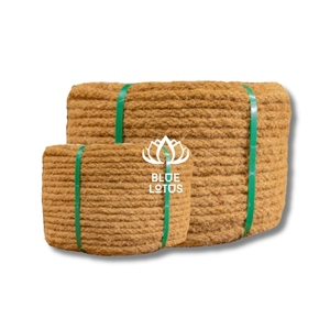 Corde en fibre de coco la plus demandée, purement traitée pour des performances durables et une source robuste pour la production artisanale professionnelle - Product Image 1