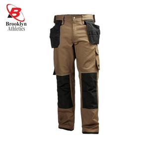 Mens <strong>Work</strong> Workwear Trousers With Side Pocket - Product Image 3