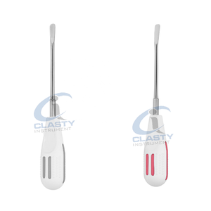 Instruments chirurgicaux dentaires : Ensemble d'élévateurs personnalisés en acier inoxydable, poignée ergonomique, plusieurs couleurs, outils manuels de classe I - Product Image 5