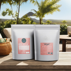 Café Molido Arábica Bourbon de Tueste Medio con Cafeína Premium al por Mayor, 24 Meses de Duración en Envase de Bolsa - Product Image 5