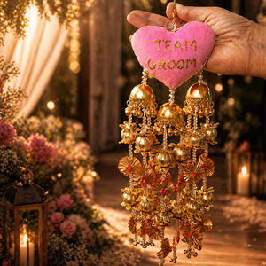 Rangrata Bridal Kaleera Set Wedding Punjabi Kaleera <b>Team</b> Groom <b>Bride</b> Hanging Wedding Favors Bulk Accessories - Product Image 3