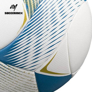 Nuevo Estilo de Balón de Fútbol de Cuero PU Termosellado Impermeable, Tamaño Personalizado 5, Balón de Fútbol Profesional para Entrenamiento y Partidos de Fábrica - Product Image 3
