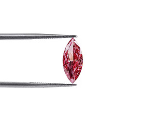OM GEMS Diamant de laboratoire certifié IGI 1,0 CT 10,95 x 4,84 MM, diamant rose taille marquise, diamant de laboratoire pour la vente en gros de bijoux - Product Image 2