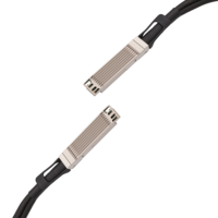 Kabel Tembaga Aktif 1.6T OSFP224 InfiniBand XDR ACC Finned Top 1m untuk Pusat Data AI