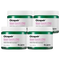 Dr. Jart+ Cicapair Sleepair Ampoule-In-Mask Maschera Idratante Viso 1 Pezzo 4 Pezzi Sconto Ingrediente Principale Centella Peptidi - Product Image 1