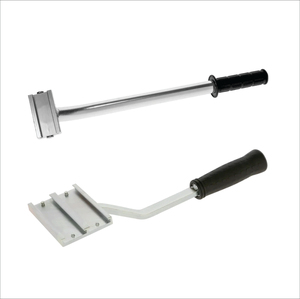 Marteau à tatouer en acier galvanisé à 3 rangées, taille de caractères 20 mm, instruments vétérinaires aux propriétés similaires aux pinces à tatouer - Product Image 3