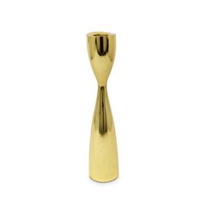 Porte-bougie en aluminium fait main personnalisé, support à bougie en métal avec cheminée en verre pour la décoration de la maison et des événements, centre de table de mariage - Product Image 6