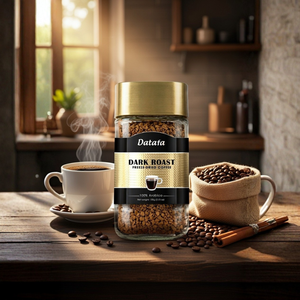 Café Instantáneo Liofilizado 1 en 1 de Marca Privada ODM/OEM a Precio Competitivo - Empaquetado en Frascos y a Granel (25 kg/Caja) - Product Image 5