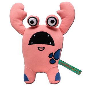 Juguete de Peluche con Diseño de Cangrejo para Perros, Juguete Masticable para Mascotas - Product Image 2
