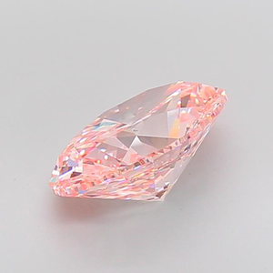 Magnifique diamant rose ovale de 5 carats, diamant fantaisie de couleur rare, diamant brillant non monté pour un chef-d'œuvre de joaillerie de luxe sur mesure - Product Image 3