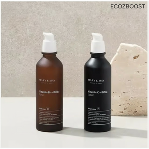 [เมรี่แอนด์เมย์] วิตามินซี+ไบฟิดา โลชั่น 120 มล. - มอยเจอร์ไรเซอร์วีแกนต่อต้านริ้วรอย เครื่องสำอางเกาหลี ขายส่ง - Product Image 2