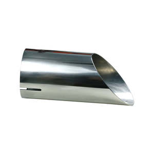 Decoraciones de Puerta Soldadas CNC, Perfil de Aluminio Cuadrado T5, Corte por Polvo Anodizado, Ofertas de Fábrica OEM - Product Image 5