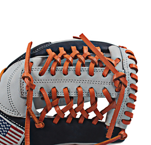 Gants de baseball pour attrapeur unisexe, service OEM, 2026, haute qualité, cuir véritable, sur mesure, pour le baseball et le fielding - Product Image 4