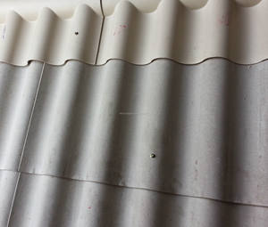 Entrepôts industriels traditionnels perforés de station de vacances d'hôtel de feuilles de toit de ciment de fibre ondulée sans amiante de haute résistance - Product Image 6