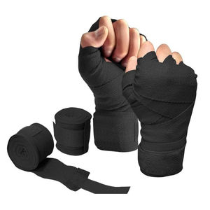 Bandages de boxe de haute qualité pour la gym et le fitness, vente en gros, fabrication professionnelle, meilleurs bandages de boxe de qualité supérieure - Product Image 4