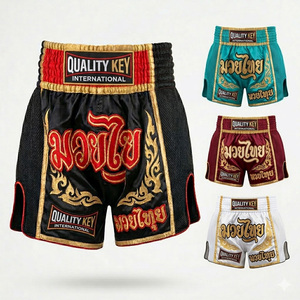 Shorts de Muay Thai et de Kickboxing Durables – Fournisseur en Gros de Vêtements de Boxe – Tenues et Shorts de Boxe Muay Thai - Product Image 1