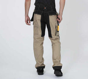 Customized logo cargo pants Wear-resistant <b>waterproof</b> <b>trousers</b> Winter workwear for men Washed decoration work pants - Product Image 2
