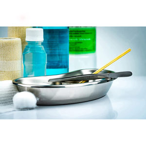 Bandeja renal de alta calidad 8"/4" con forma de riñón, tamaño personalizado, hueca, para uso médico-quirúrgico, precio al por mayor, OEM - Product Image 4