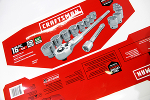 สติกเกอร์ป้ายกรณีเครื่องมือสำหรับสติกเกอร์ที่กำหนดเอง - Product Image 2