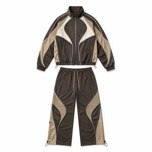 Conjunto de Chaqueta Cortavientos Personalizada para Hombre con Diseño Plegable para Minoristas de Aeropuertos, Marca Privada, MOQ Bajo, Venta al Por Mayor - Product Image 3