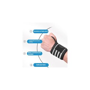 Custom Cashmere Fitness Weightlifting Wrist Wraps Breathable Lightweight Professional Protection Non-Slip <b>Hand</b> Support Gym Hook - Product Image 2