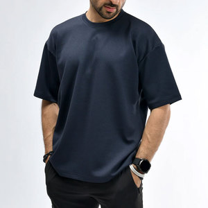 Ropa Deportiva, Camiseta Deportiva Lisa de Secado Rápido, Manga Corta, 100% Algodón, Ecológica, Transpirable, Corte Regular, Verano - Product Image 1