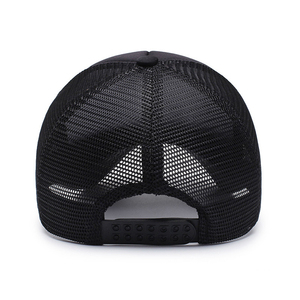Casquette Trucker en Maille Respirante et Imperméable Personnalisable en Gros, Chapeau Réglable à Fermeture Snapback avec Logo en Silicone pour Streetwear Unisexe - Product Image 5