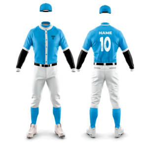 Uniforme de baseball très vendu, vêtements de sport confortables, nouveau design, tenue de baseball à séchage rapide pour hommes, fabriqué à Sialkot au Pakistan - Product Image 4