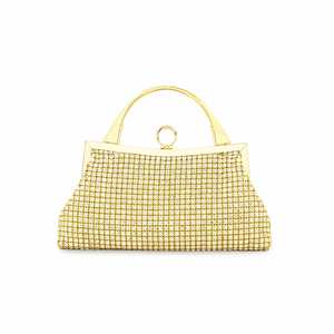 Bolso de noche nupcial dorado Clutch P24318 - Product Image 1