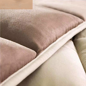 Edredón Acolchado con Relleno de Poliéster, 100% Algodón, Reversible, Transpirable, Tamaño Queen, Hipoalergénico, Lavable a Máquina - Product Image 5