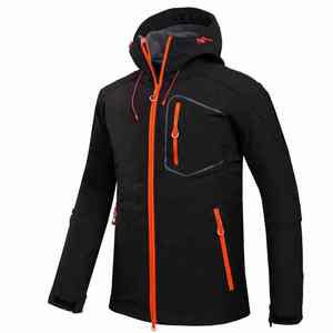 Chaqueta de Esquí SUMROOS Topgear para Hombre y Mujer, Cortavientos, con Capucha Desmontable, Ropa de Esquí y Nieve, Chaqueta de Carreras de Esquí de Invierno - Product Image 4